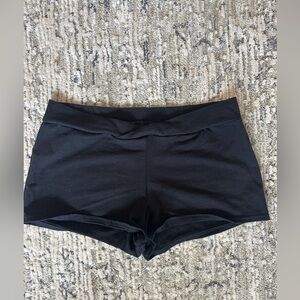 Capezio Women's Black Athletic Shorts
